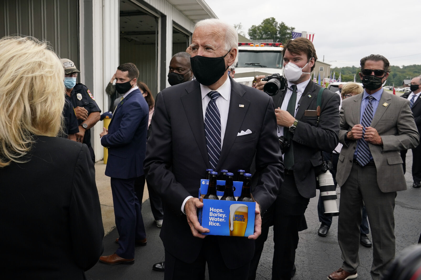 Election 2020 Biden Sept 11